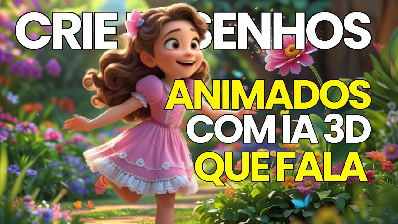 NOVA IA (GRÁTIS) Faz Personagens Animados Falarem para CANAL DARK LUCRATIVO