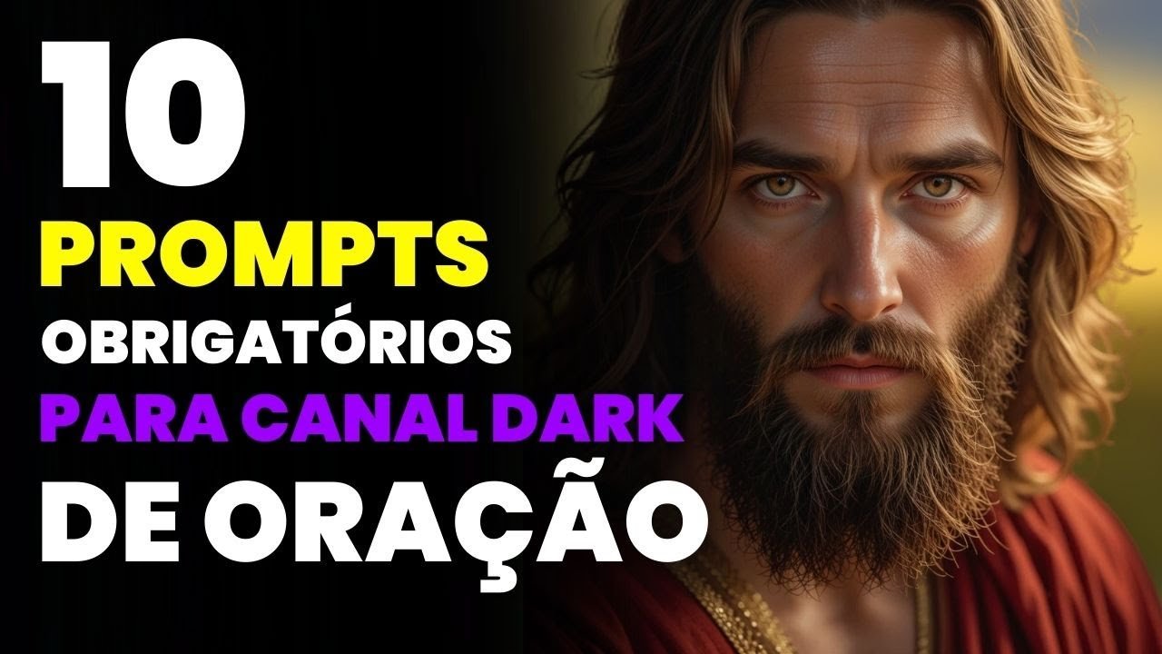CRIE ROTEIROS MAGNÉTICOS para CANAL DARK DE ORAÇÃO (Use e Cresça Rápido!)