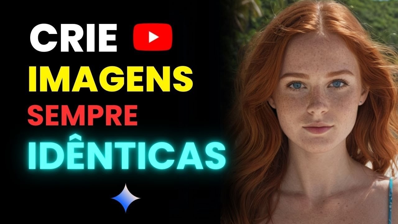 COMO CRIAR PERSONAGENS CONSISTENTES USANDO ESSA INTELIGÊNCIA ARTIFICIAL GRÁTIS!