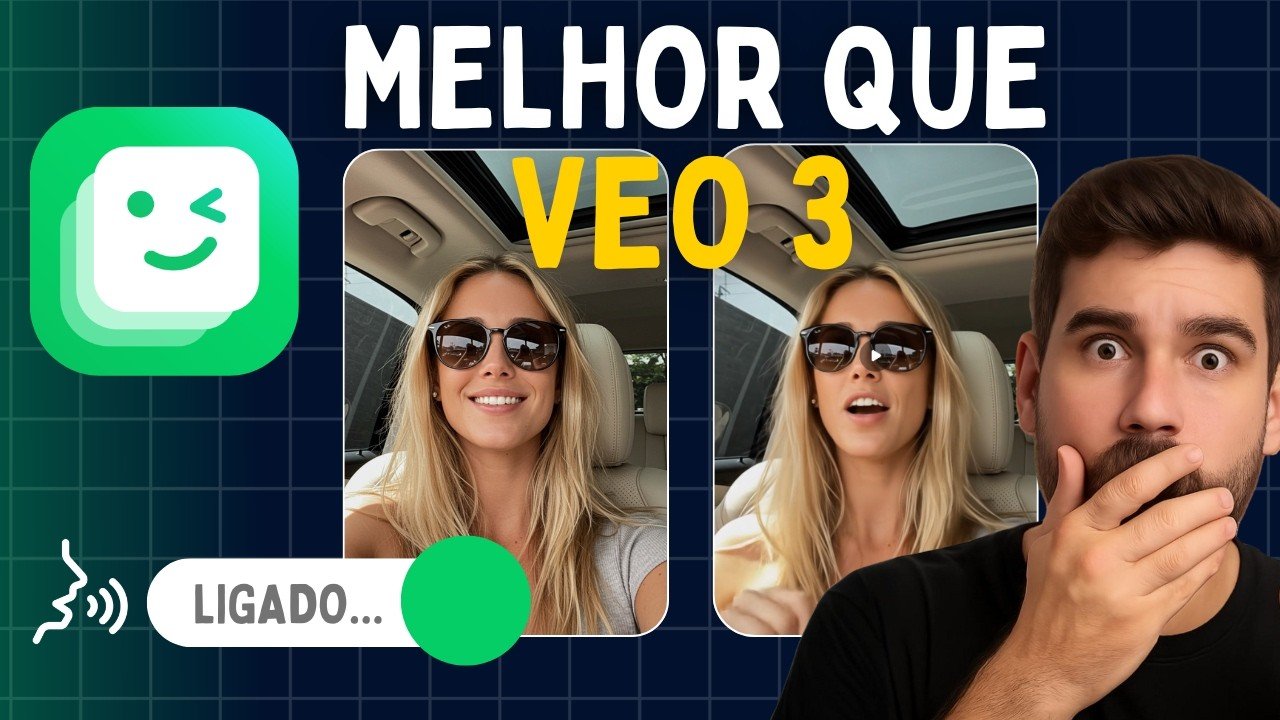 Como Criar um Avatar com IA e Sincronia Labial GRÁTIS (Passo a Passo Completo!)