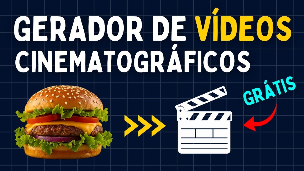 Novo Gerador de Vídeos Cinematográficos Com IA (Vai Substituir as Câmeras?)